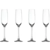 Salute Champagneglas 21cl, 4-pack, klar