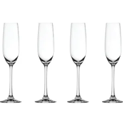 Salute Champagneglas 21cl, 4-pack, klar