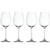 Salute Rödvinsglas 55cl, 4-pack, klar