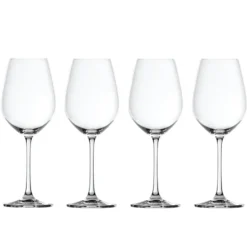 Salute Rödvinsglas 55cl, 4-pack, klar