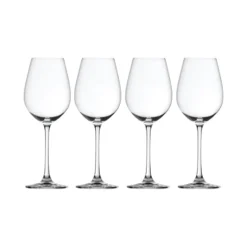Salute Vitvinsglas 47cl, 4-pack, klar