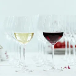 Salute Vitvinsglas 47cl, 4-pack, klar