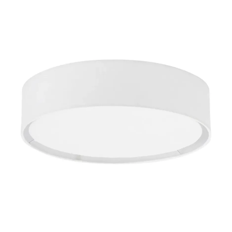 Sam plafond Ø33 cm, Vit