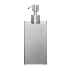 Sama tvålpump, Brushed stainless steel