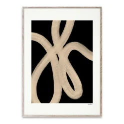 Sand Lines poster, 30x40 cm