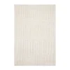 Sandnes ullmatta, White, 170x240 cm