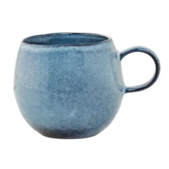 Sandrine mugg 9,5 cm, blå