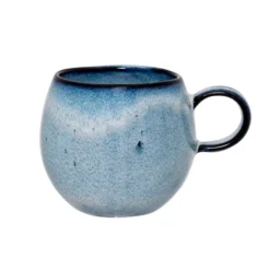 Sandrine mugg 8 cm, blå