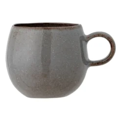 Sandrine mugg 9,5 cm, Grå