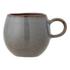 Sandrine mugg 8 cm, Grå