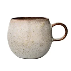 Sandrine mugg 9,5 cm, ljusgrå