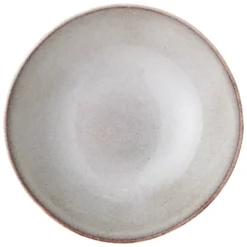 Sandrine serveringsskål 32 cm, Ljusgrå