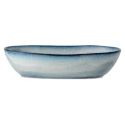 Sandrine serveringsskål 20x32 cm, Blå