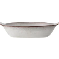 Sandrine serveringsskål 27,5x42,5 cm, Ljusgrå