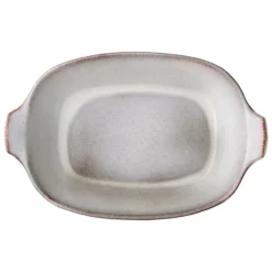 Sandrine serveringsskål 27,5x42,5 cm, Ljusgrå