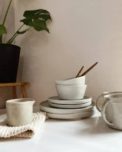 Sandsbro skål ljusgrå, Ø15 cm, 8-pack