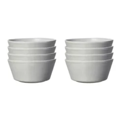 Sandsbro skål ljusgrå, Ø15 cm, 8-pack