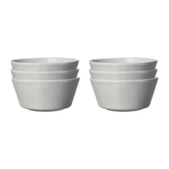 Sandsbro skål ljusgrå, Ø15 cm, 6-pack