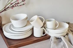 Sandsbro skål offwhite, Ø15 cm, 6-pack