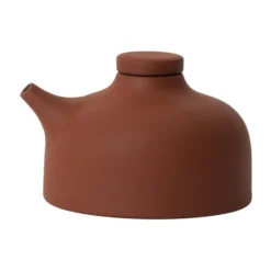 Sand sojakanna 12 cl, Red clay