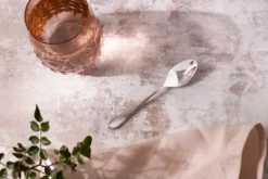 Sandstone tesked blank, Rostfritt stål