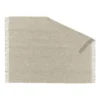 Sandstone ullpläd 130x180 cm, Beige