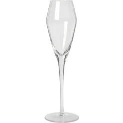 Sandvig champagneglas, Klar