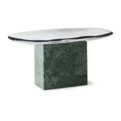 Sapoto bricka 15x25 cm, Green