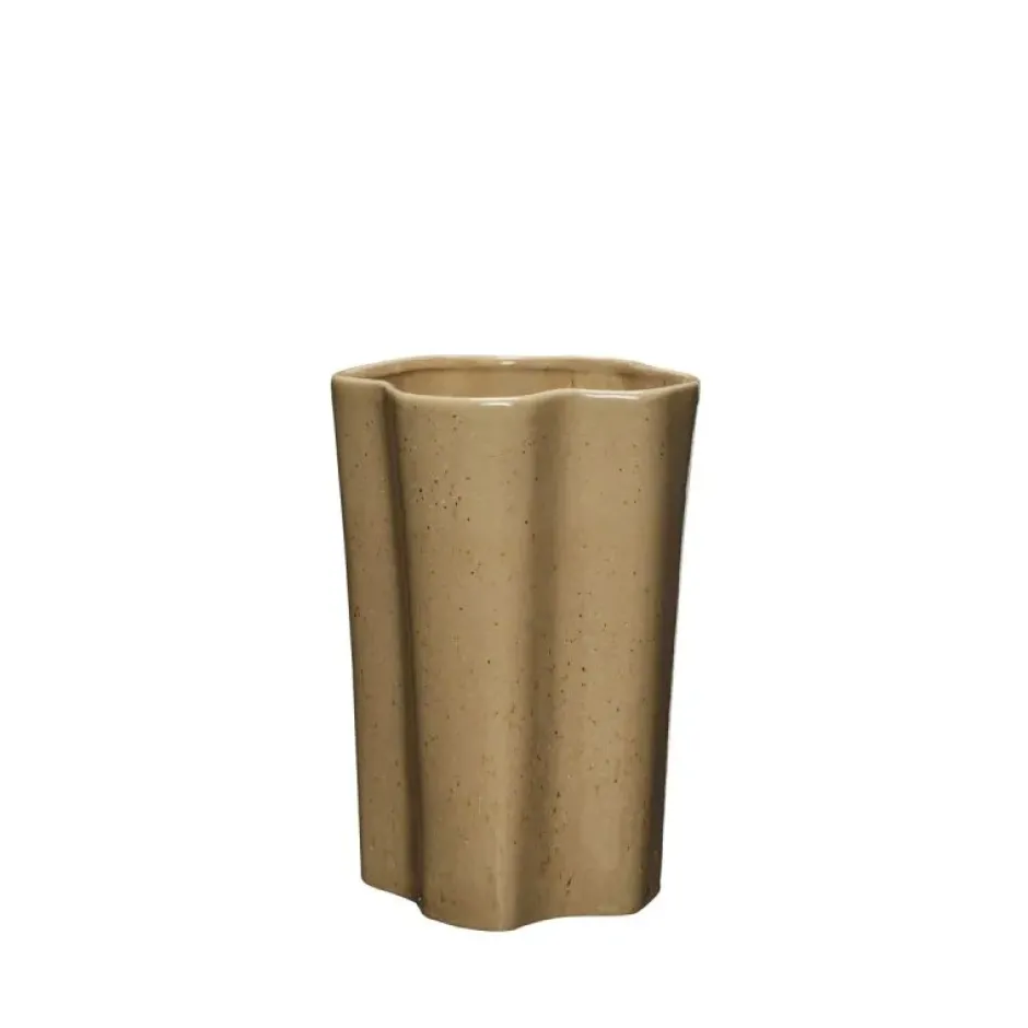 Sapo vas 30 cm, Brun