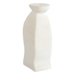 Sassi B ljusstake 30 cm, Chalk