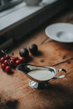 Saumi såssnipa, Rostfritt stål 25 cl