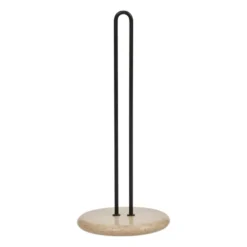 Savi marmor hushållspappershållare 32 cm, Ø14 cm