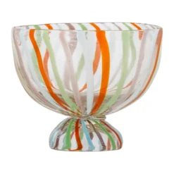 Savya glasskål Ø17 cm, Multi