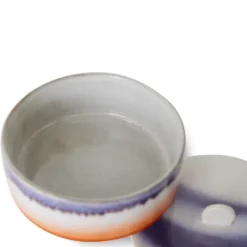 70's bonbon skål, Mauve