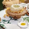 Scallop Cake serveringsfat, Natural, 30x12 cm