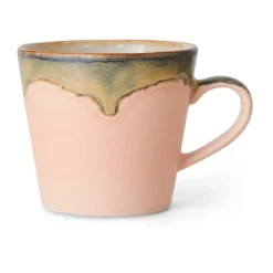 70's cappuccinomugg 33 cl, Blossom