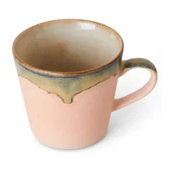 70's cappuccinomugg 33 cl, Blossom