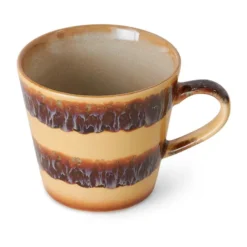 70's cappuccinomugg 33 cl, Cliffs