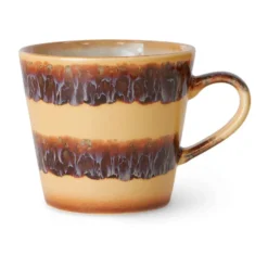 70's cappuccinomugg 33 cl, Cliffs
