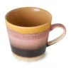 70's cappuccinomugg 33 cl, Sunset