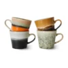 70's cappuccinomugg 4-pack, Verve