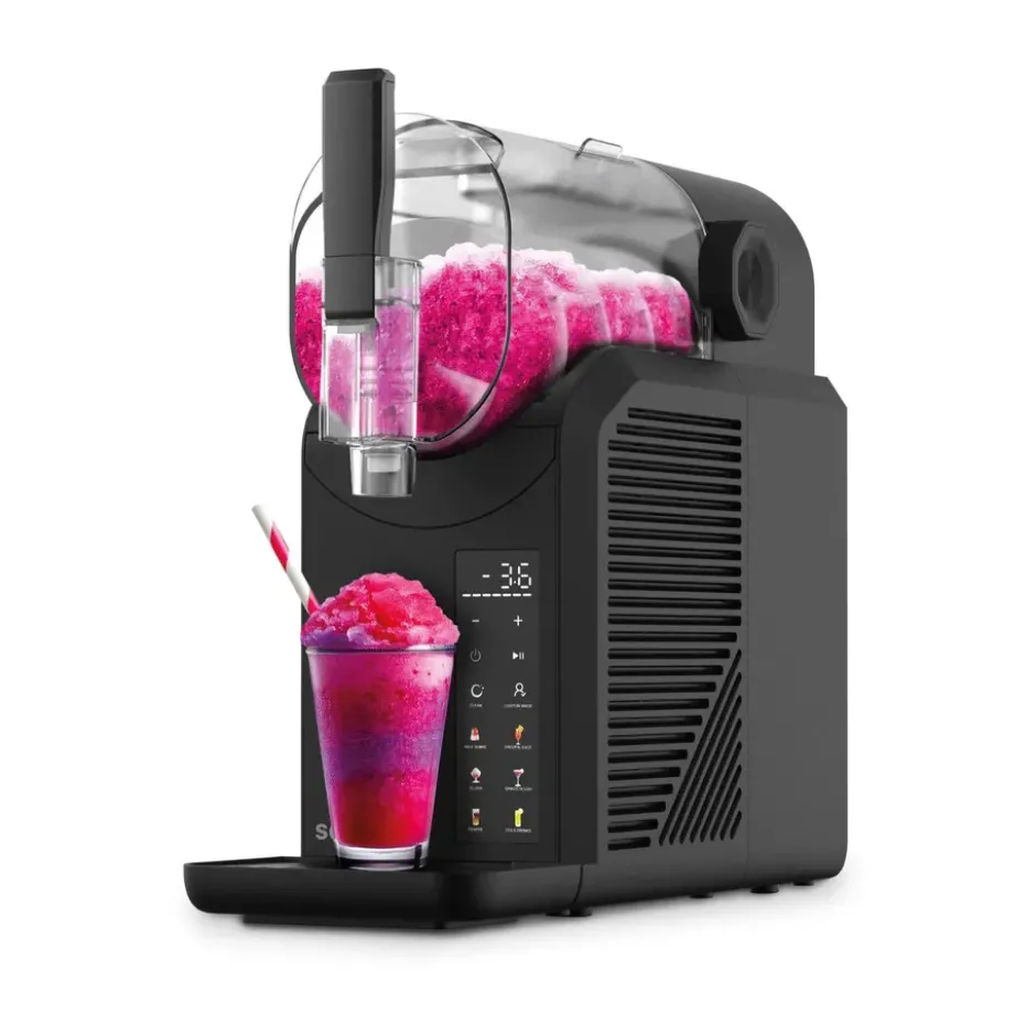 Seeger Slushi slushmaskin, Svart