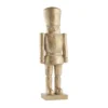 Serafina figurine nötknäppare 32 cm, Antikguld ljus