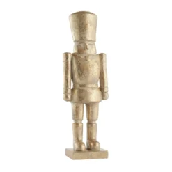 Serafina figurine nötknäppare 32 cm, Antikguld ljus