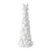 Serafina tree dekorationsdetalj, Vit, 14,5x14,5x38 cm