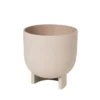 Serene blomkruka L, Terrakotta beige