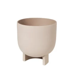 Serene blomkruka L, Terrakotta beige