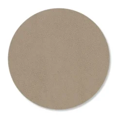 Serene glasunderlägg circle Ø10 cm, Mole Grey