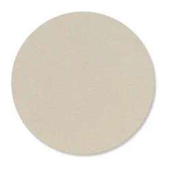 Serene glasunderlägg circle Ø10 cm, Cream