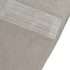 Serenity gardinlängd med multiband 129x250 cm, Sand